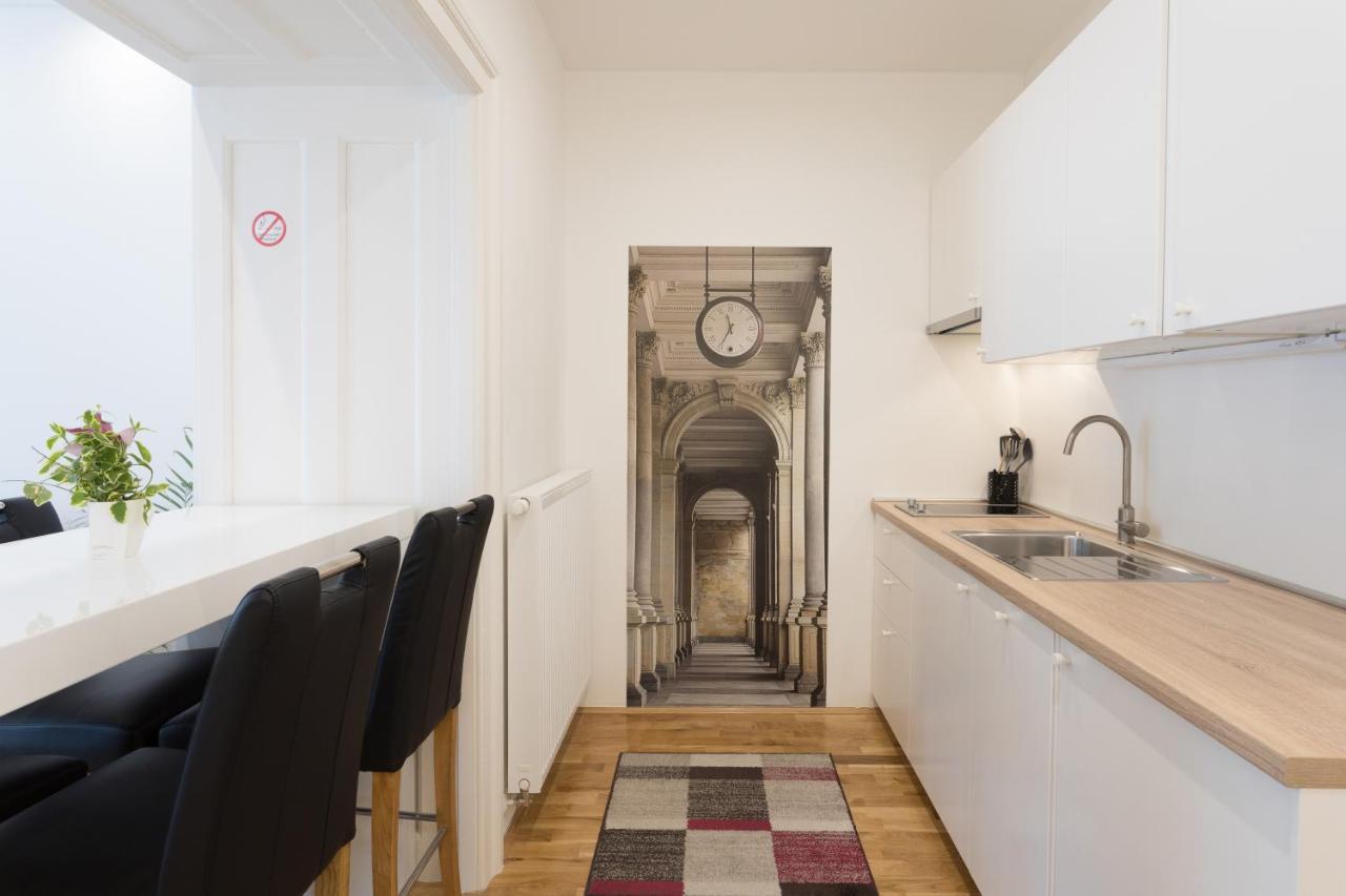 זאגרב City Center Apartments מראה חיצוני תמונה
