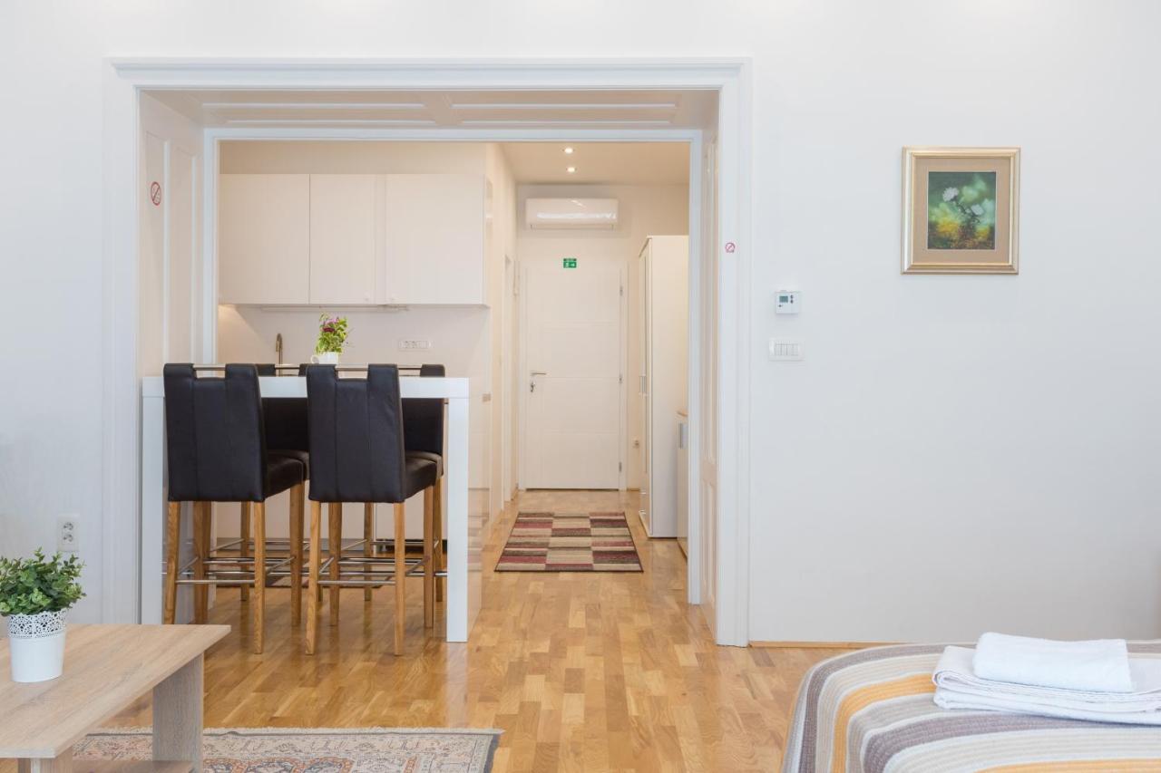 זאגרב City Center Apartments מראה חיצוני תמונה