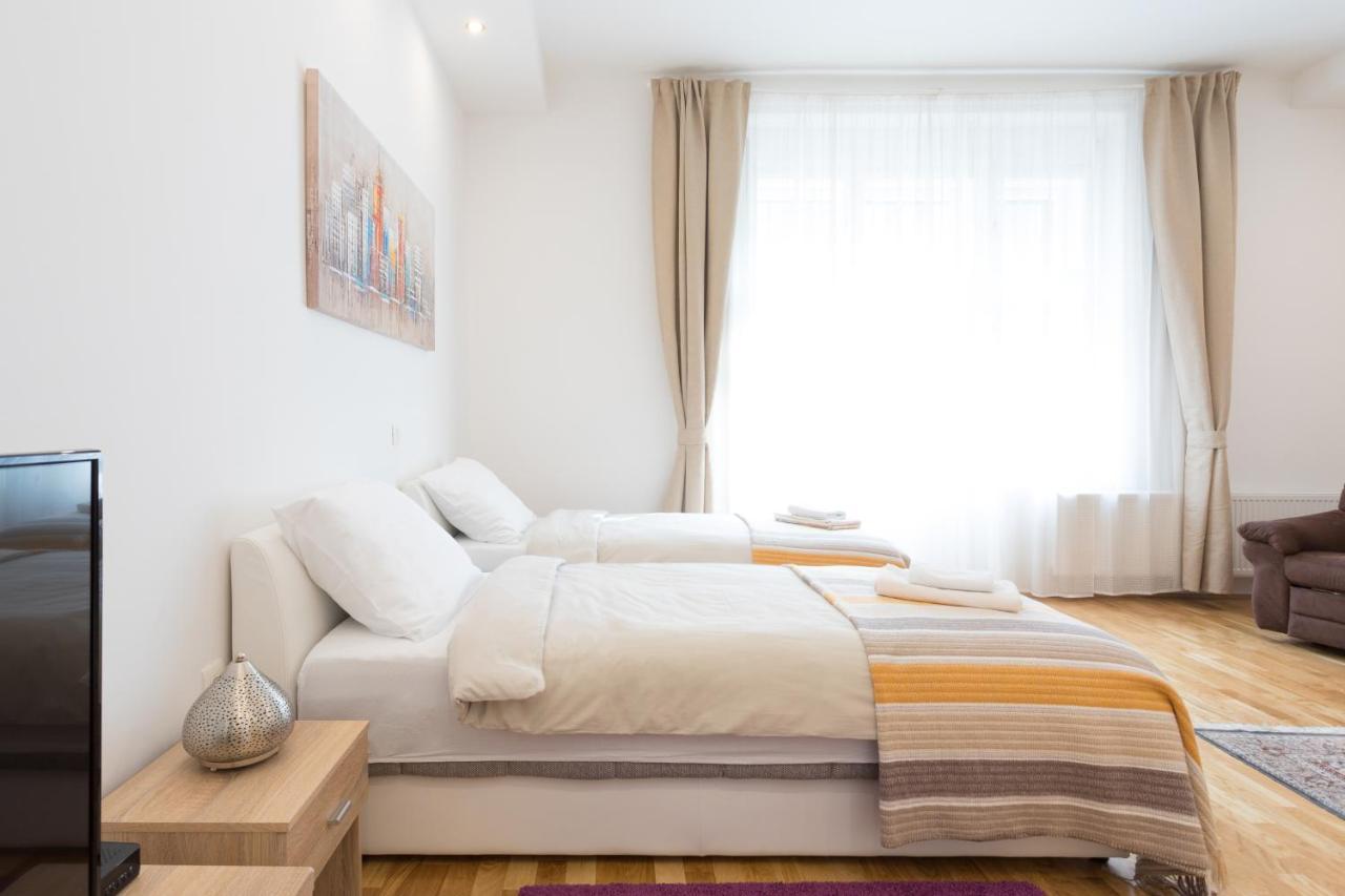 זאגרב City Center Apartments מראה חיצוני תמונה