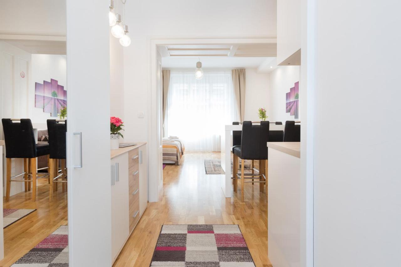 זאגרב City Center Apartments מראה חיצוני תמונה