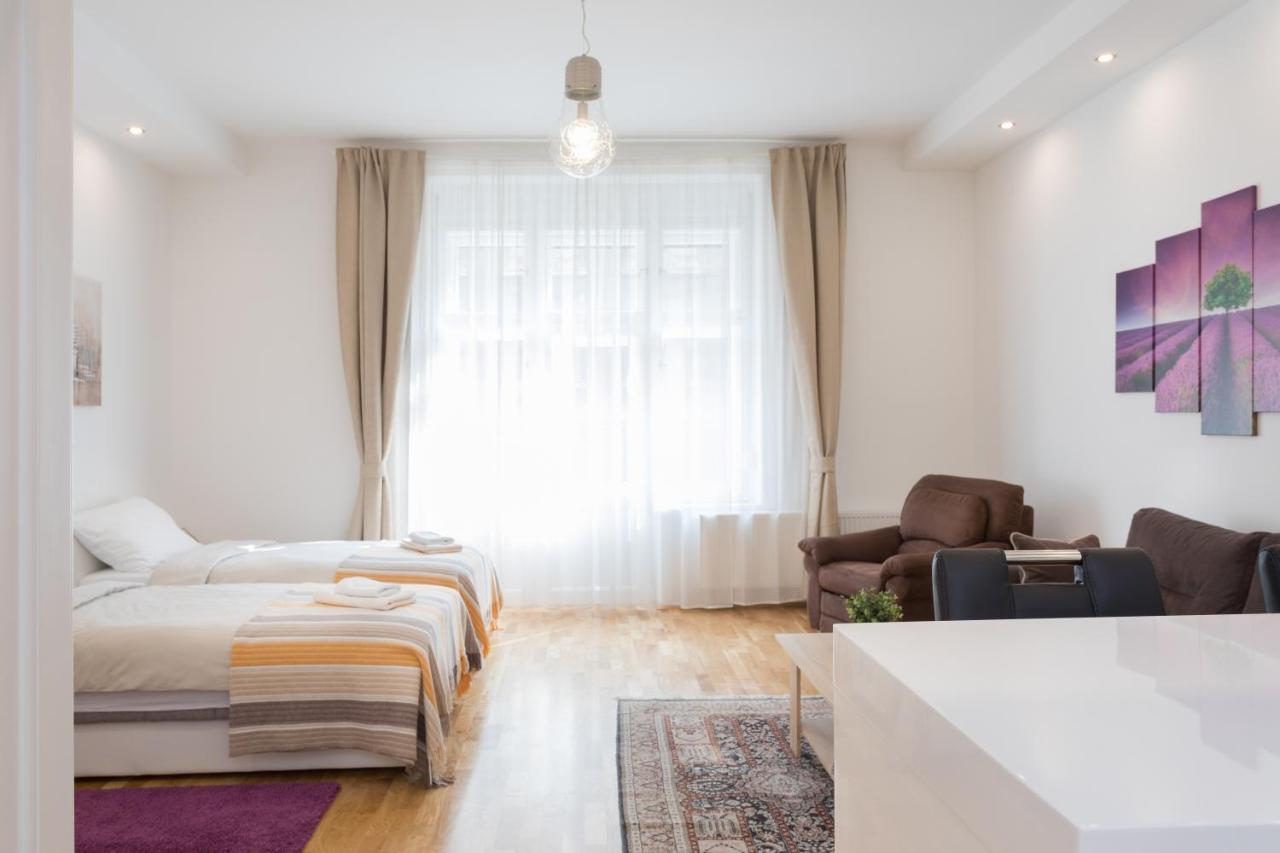 זאגרב City Center Apartments מראה חיצוני תמונה