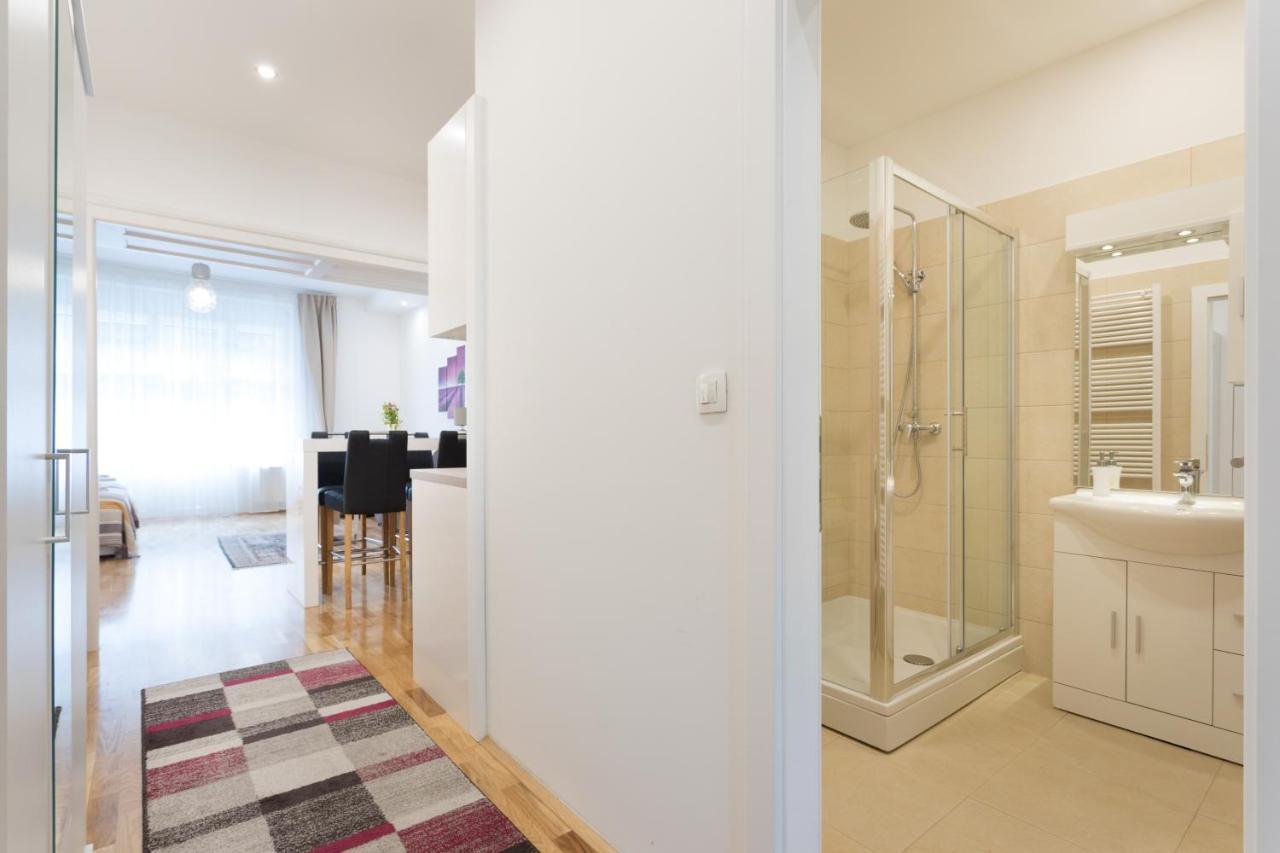 זאגרב City Center Apartments מראה חיצוני תמונה