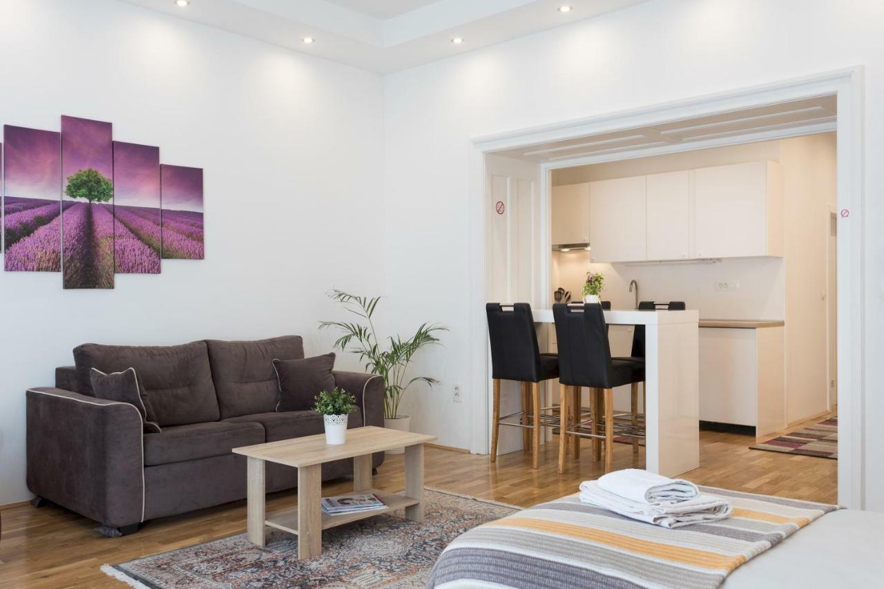 זאגרב City Center Apartments מראה חיצוני תמונה