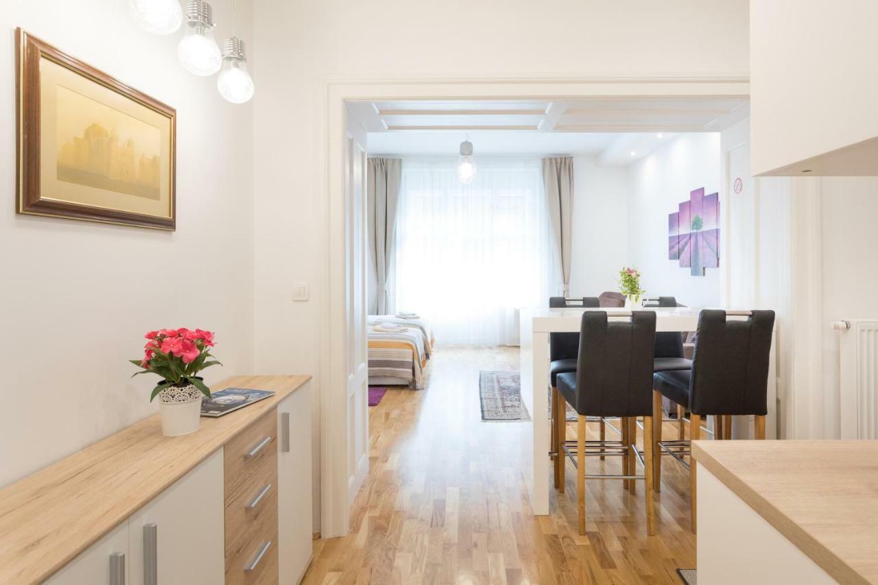 זאגרב City Center Apartments מראה חיצוני תמונה