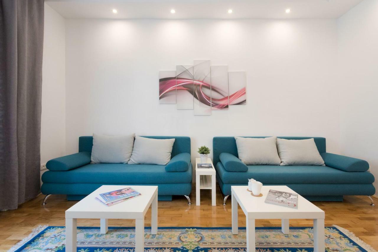 זאגרב City Center Apartments מראה חיצוני תמונה