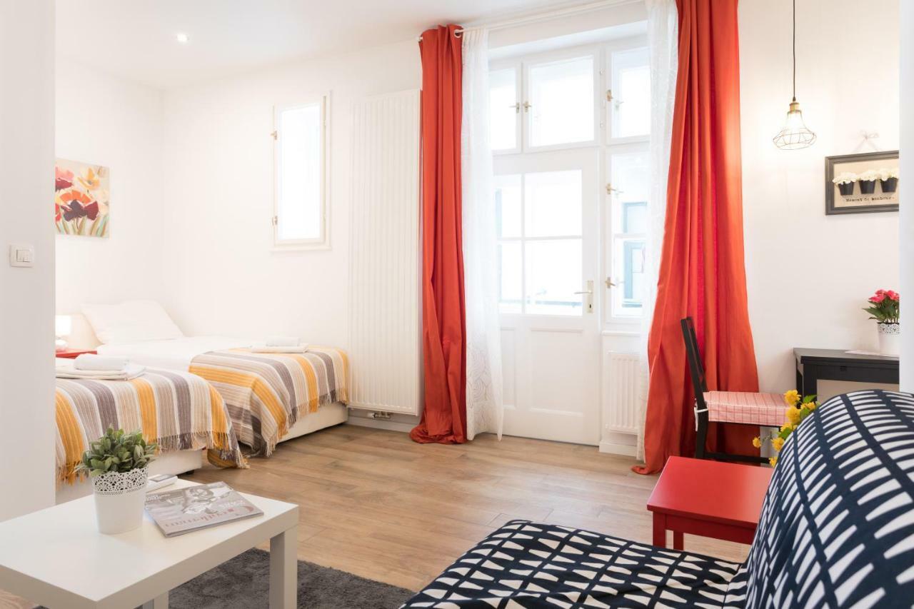 זאגרב City Center Apartments מראה חיצוני תמונה