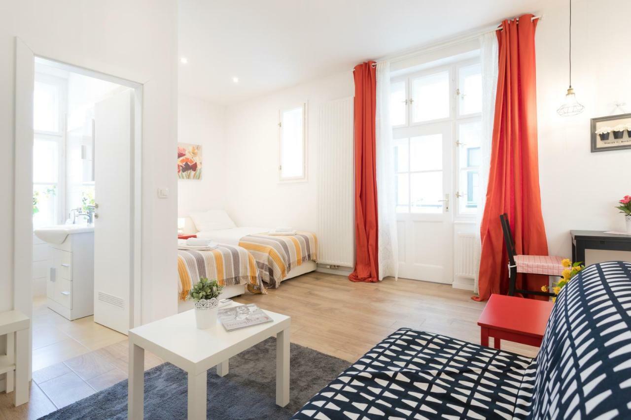 זאגרב City Center Apartments מראה חיצוני תמונה