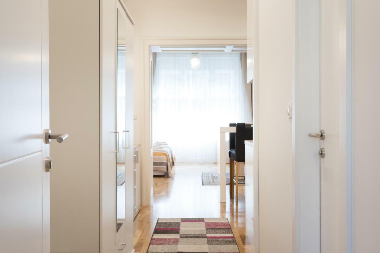 זאגרב City Center Apartments מראה חיצוני תמונה
