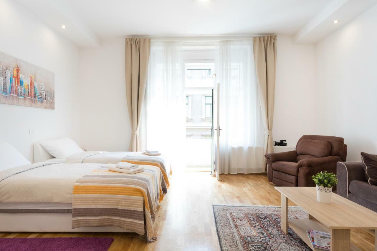 זאגרב City Center Apartments מראה חיצוני תמונה